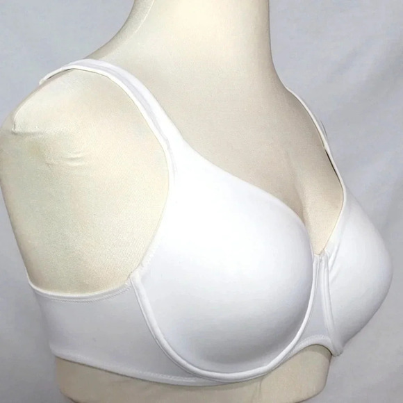 Mimi Maternity Unlined Soft Cup Underwire Bra 36D White Gently Pre-owned, Like - Picture 2 of 3